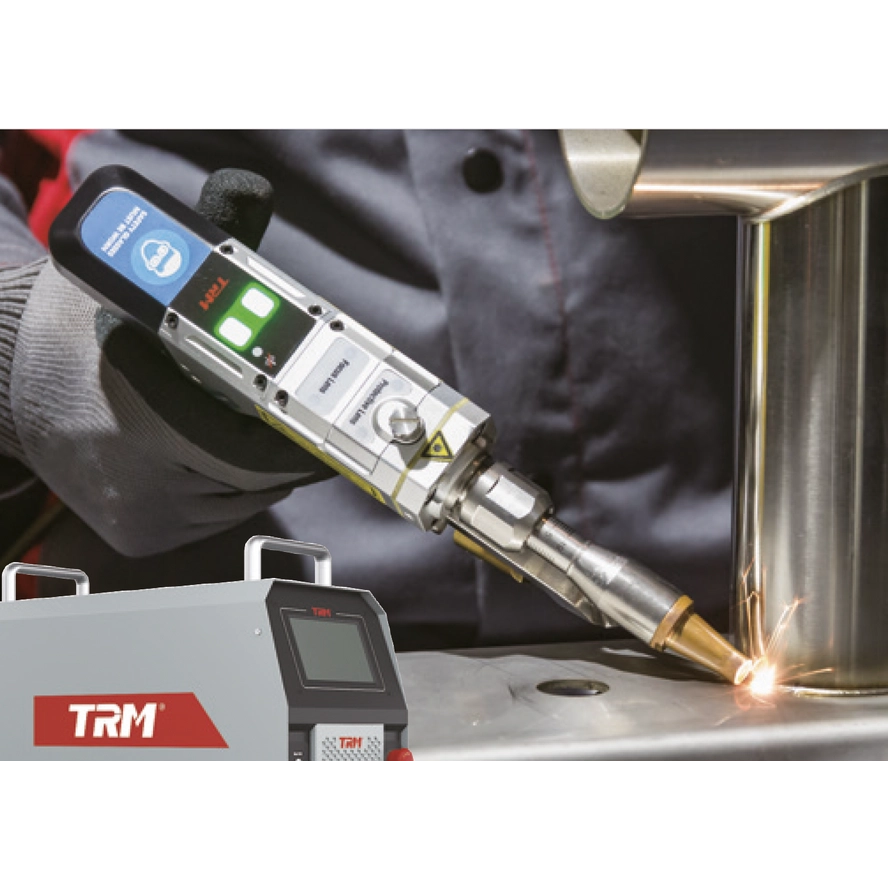 TRM Hochwertiges Handgeführtes Faserlaser-Schweissgerät LWH3000-P (Wassergekühlt)